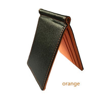 Load image into Gallery viewer, Creative Brand wallet for credit cards holder men large Card Wallets Female Organizer  PU leather Dollar clip Coin Purse bag