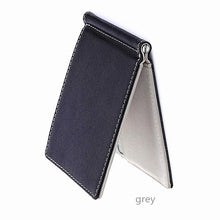 Load image into Gallery viewer, Creative Brand wallet for credit cards holder men large Card Wallets Female Organizer  PU leather Dollar clip Coin Purse bag