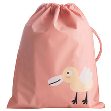 Load image into Gallery viewer, Portable Waterproof Cartoon Travel Pouch Suitcase Shoes Underwear Travel Storage Bag Organizer Clothes Packing Drawstring Bag