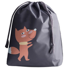 Load image into Gallery viewer, Portable Waterproof Cartoon Travel Pouch Suitcase Shoes Underwear Travel Storage Bag Organizer Clothes Packing Drawstring Bag