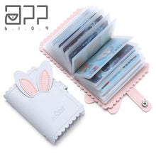 Load image into Gallery viewer, APP BLOG Brand Function 24 Bits Card Case Business Card Holder Men Women Credit Passport Card Bag ID Passport Card Wallet 2019